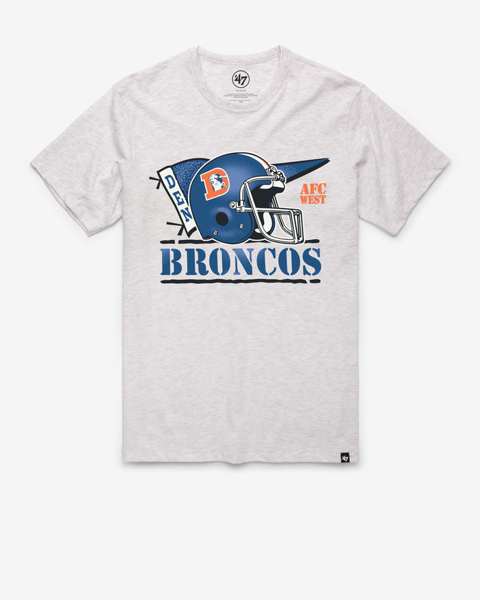 Denver Broncos Apparel | Distressed Vintage Scrum Tee | '47 – '47