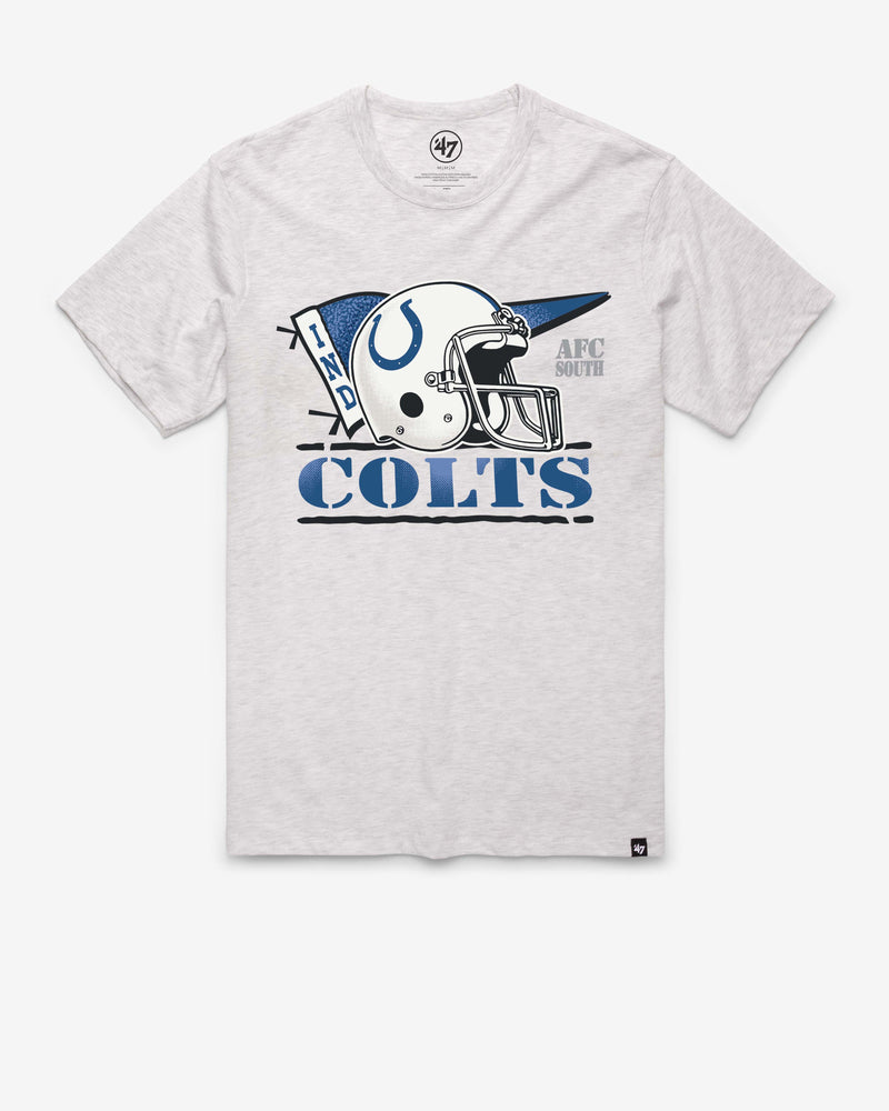 INDIANAPOLIS COLTS HISTORIC MOTION FIELD '47 FRANKLIN TEE