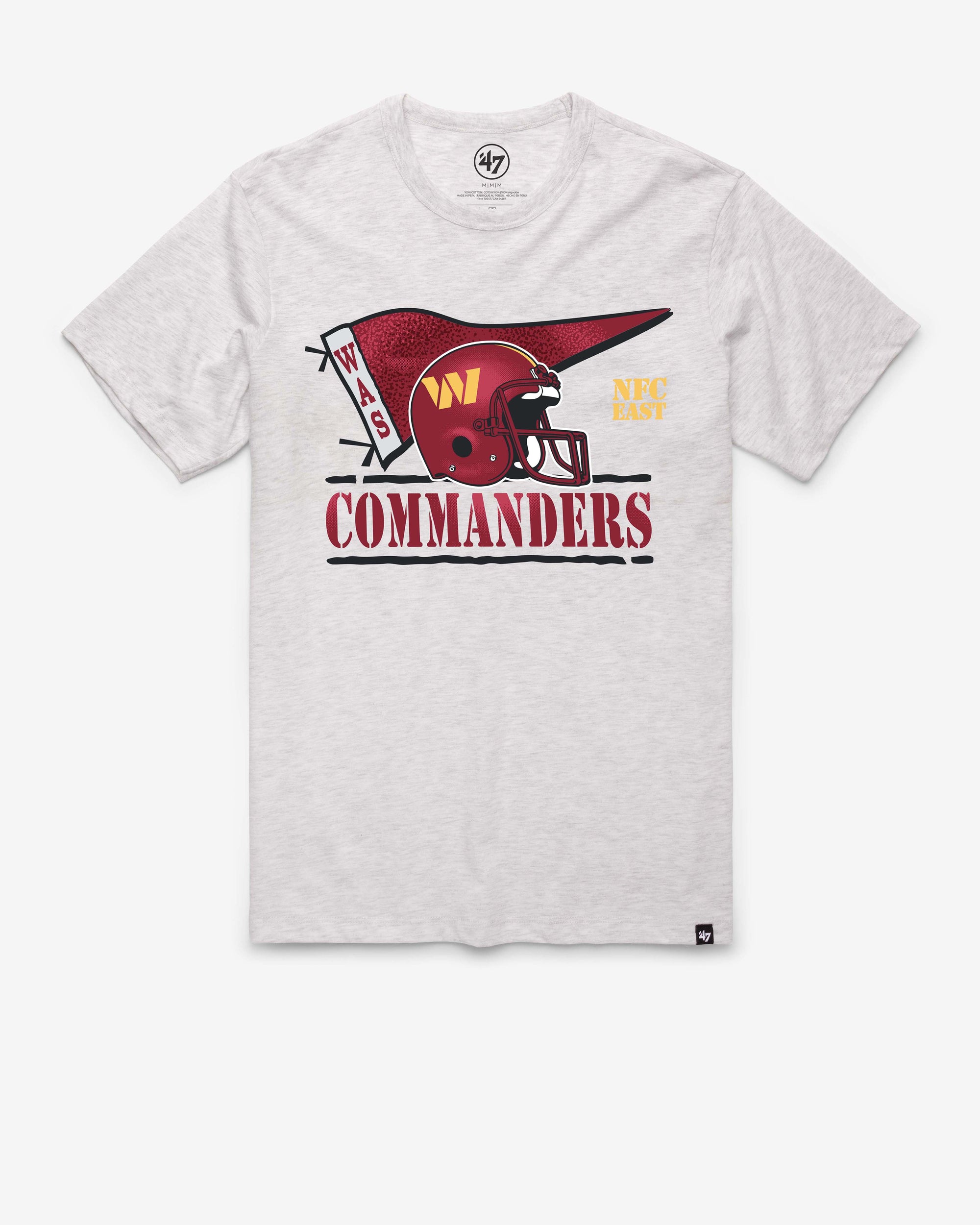 WASHINGTON COMMANDERS MOTION FIELD '47 FRANKLIN TEE