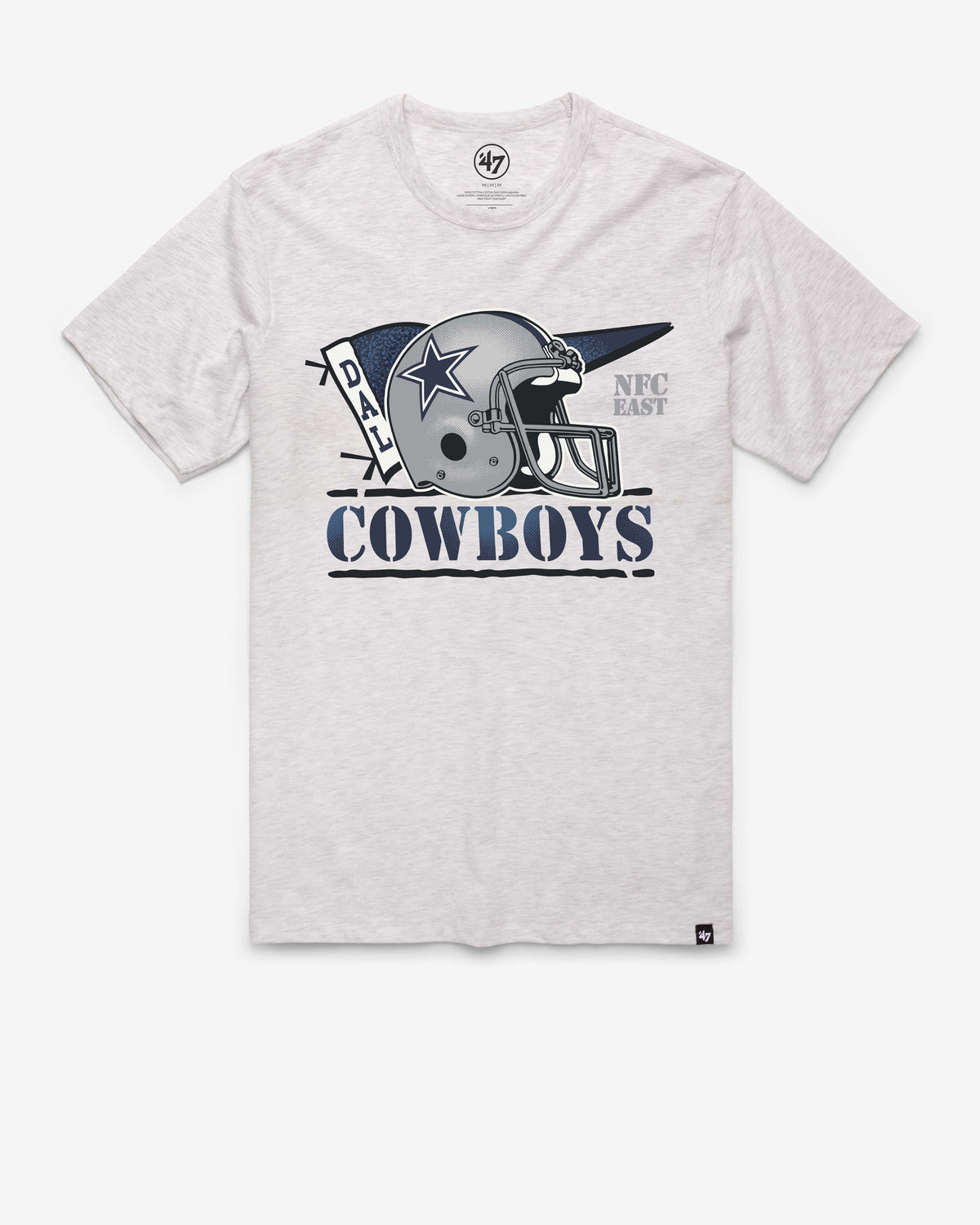 DALLAS COWBOYS HISTORIC MOTION FIELD '47 FRANKLIN TEE