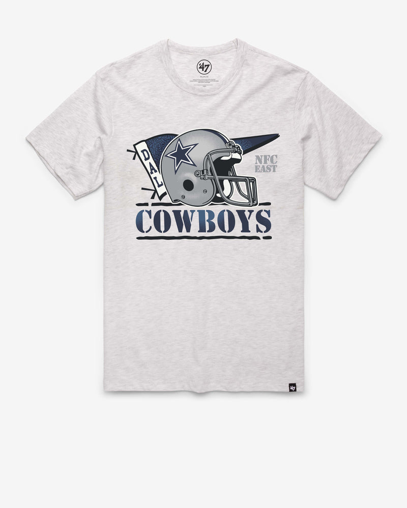 DALLAS COWBOYS HISTORIC MOTION FIELD '47 FRANKLIN TEE