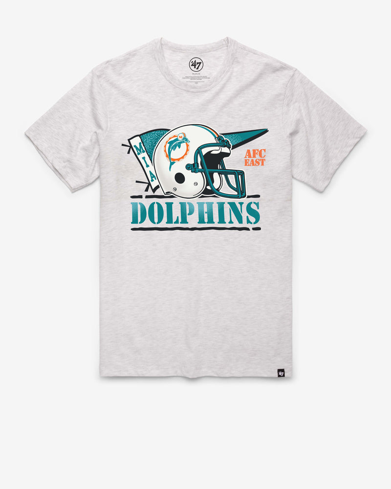 MIAMI DOLPHINS HISTORIC MOTION FIELD '47 FRANKLIN TEE