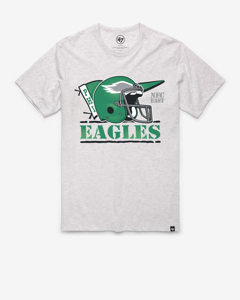 PHILADELPHIA EAGLES HISTORIC MOTION FIELD '47 FRANKLIN TEE