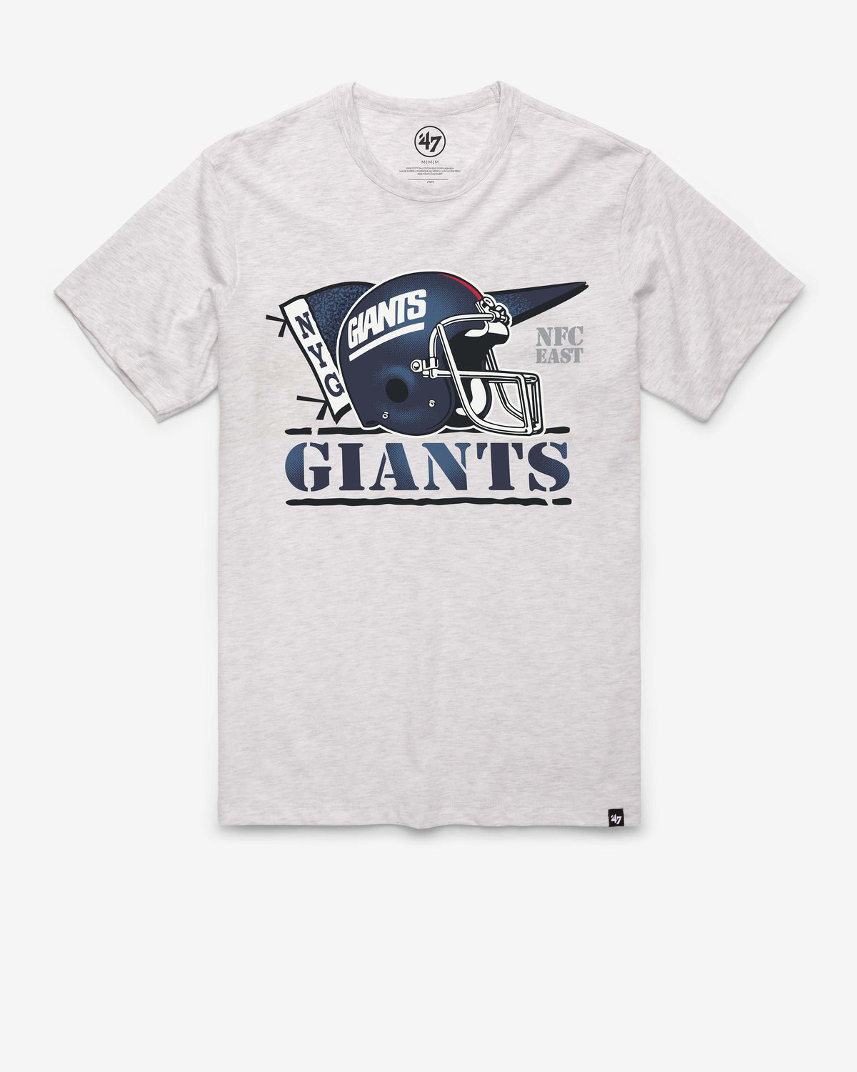 NEW YORK GIANTS HISTORIC MOTION FIELD '47 FRANKLIN TEE