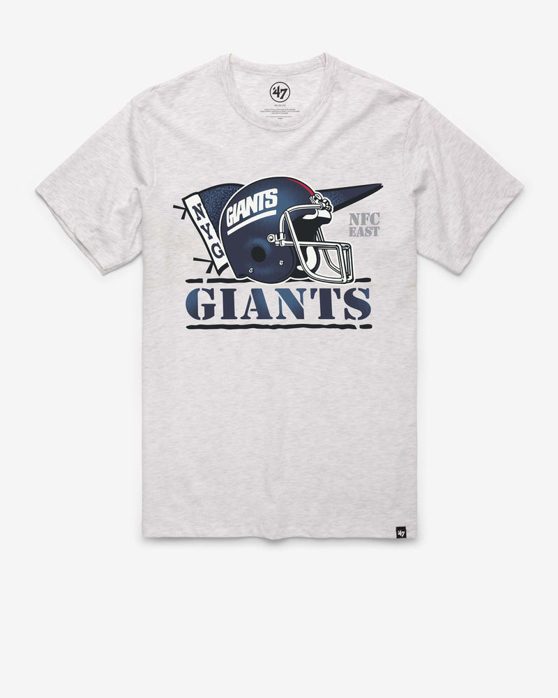 NEW YORK GIANTS HISTORIC MOTION FIELD '47 FRANKLIN TEE