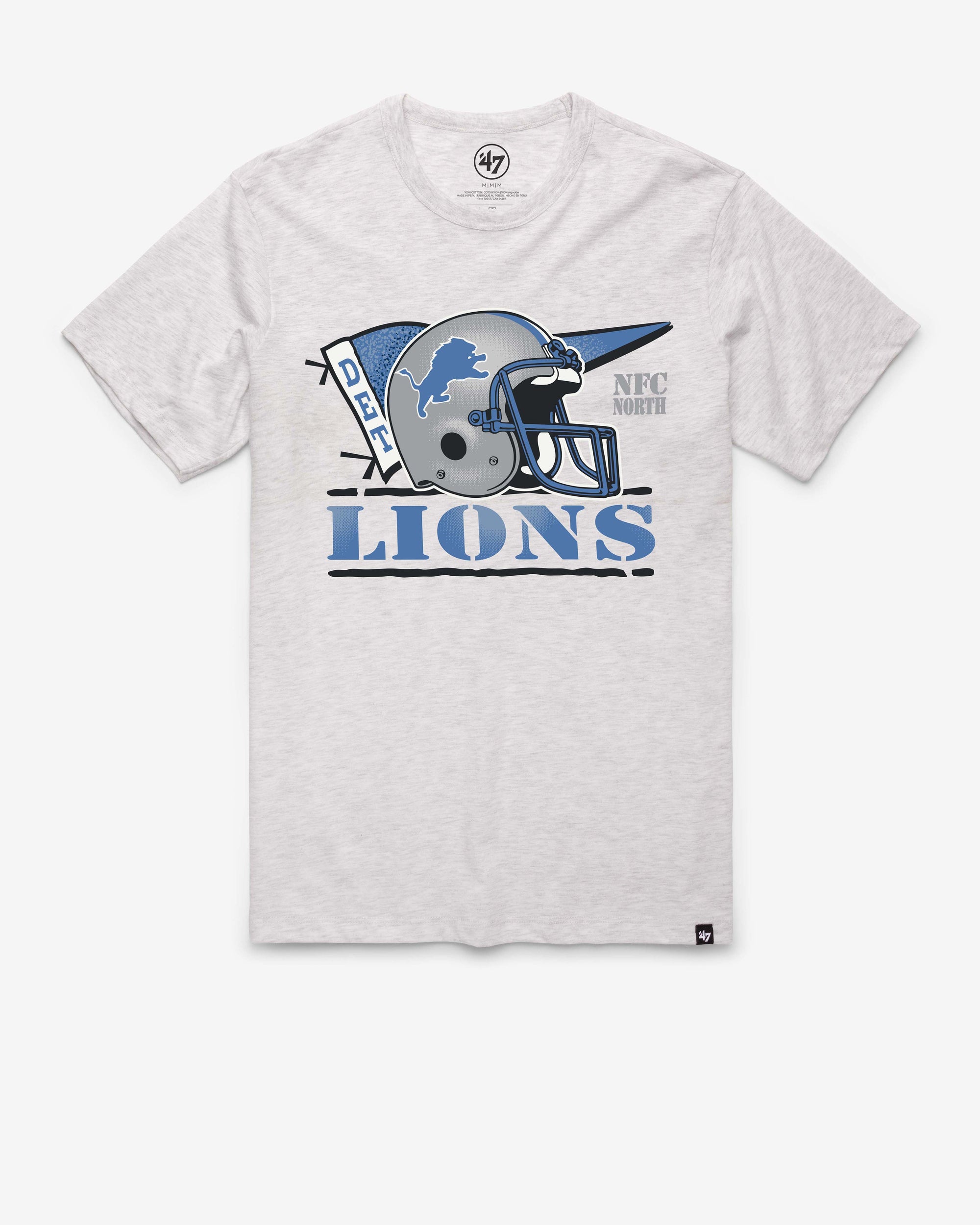 DETROIT LIONS HISTORIC MOTION FIELD '47 FRANKLIN TEE