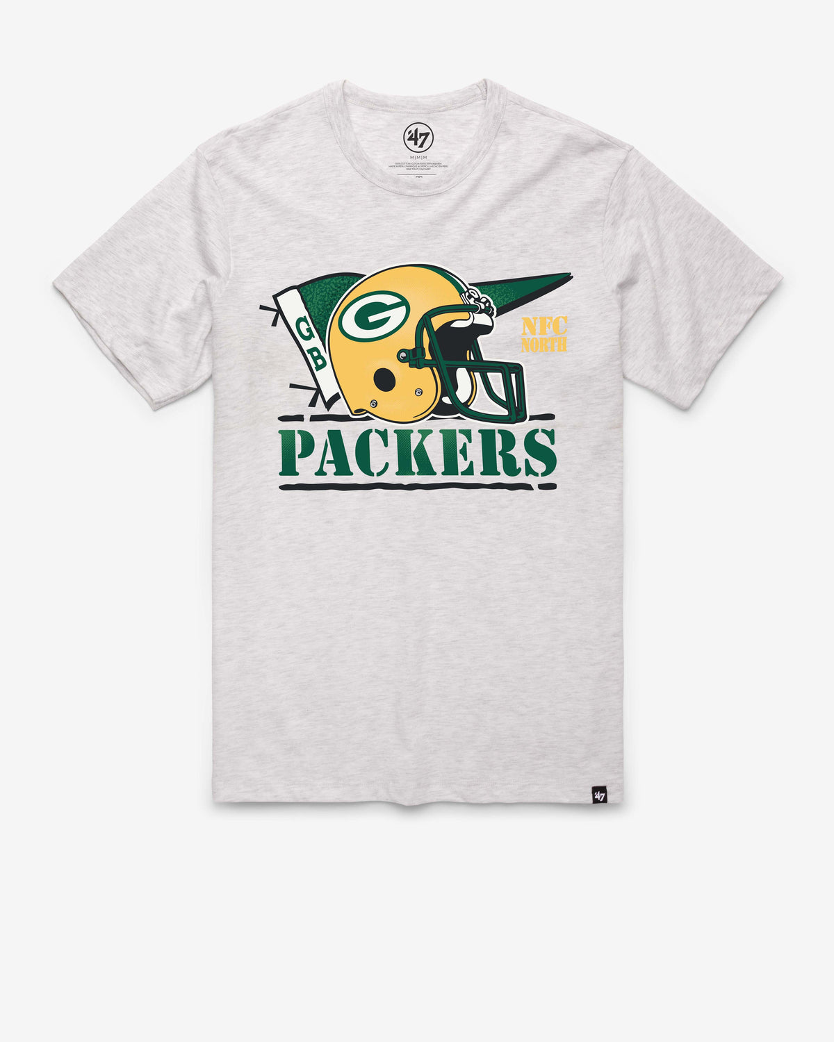 GREEN BAY PACKERS HISTORIC MOTION FIELD '47 FRANKLIN TEE