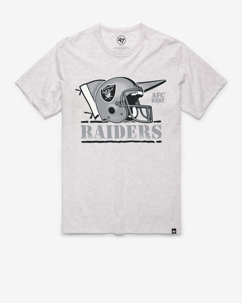 LAS VEGAS RAIDERS HISTORIC MOTION FIELD '47 FRANKLIN TEE
