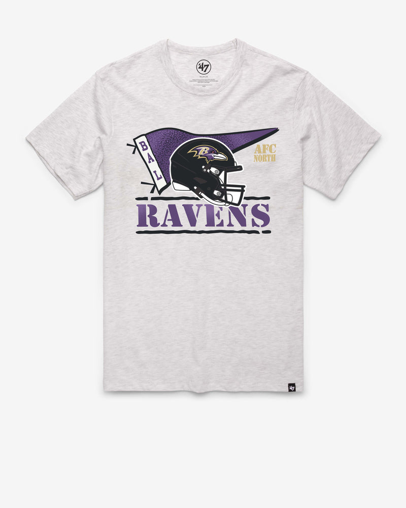 BALTIMORE RAVENS MOTION FIELD '47 FRANKLIN TEE