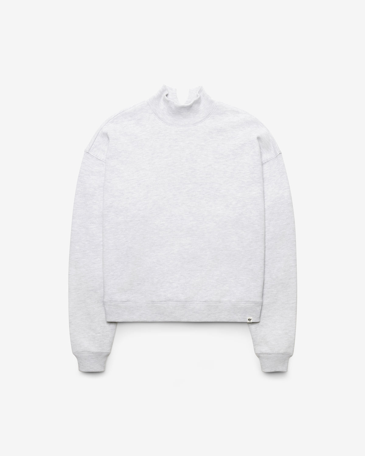 '47 BLANK MOCK NECK PULLOVER WOMENS