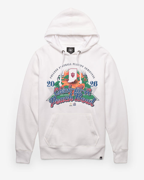INDIANA HOOSIERS PEACH BOWL '47 HEADLINE HOOD
