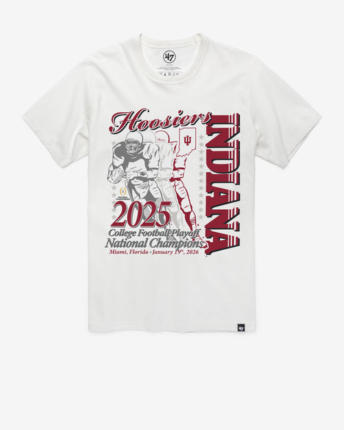 INDIANA HOOSIERS CFP NATIONAL CHAMPIONS '47 FRANKLIN TEE