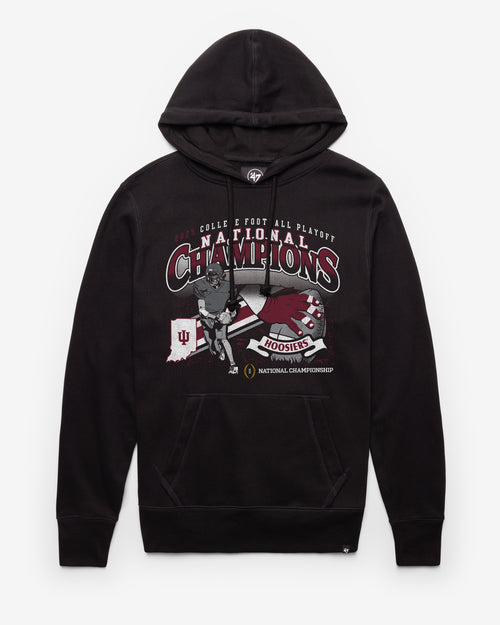 INDIANA HOOSIERS CFP NATIONAL CHAMPIONS '47 HEADLINE HOOD