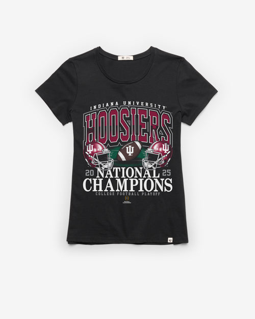 INDIANA HOOSIERS CFP NATIONAL CHAMPIONS '47 FRANKIE TEE WOMENS