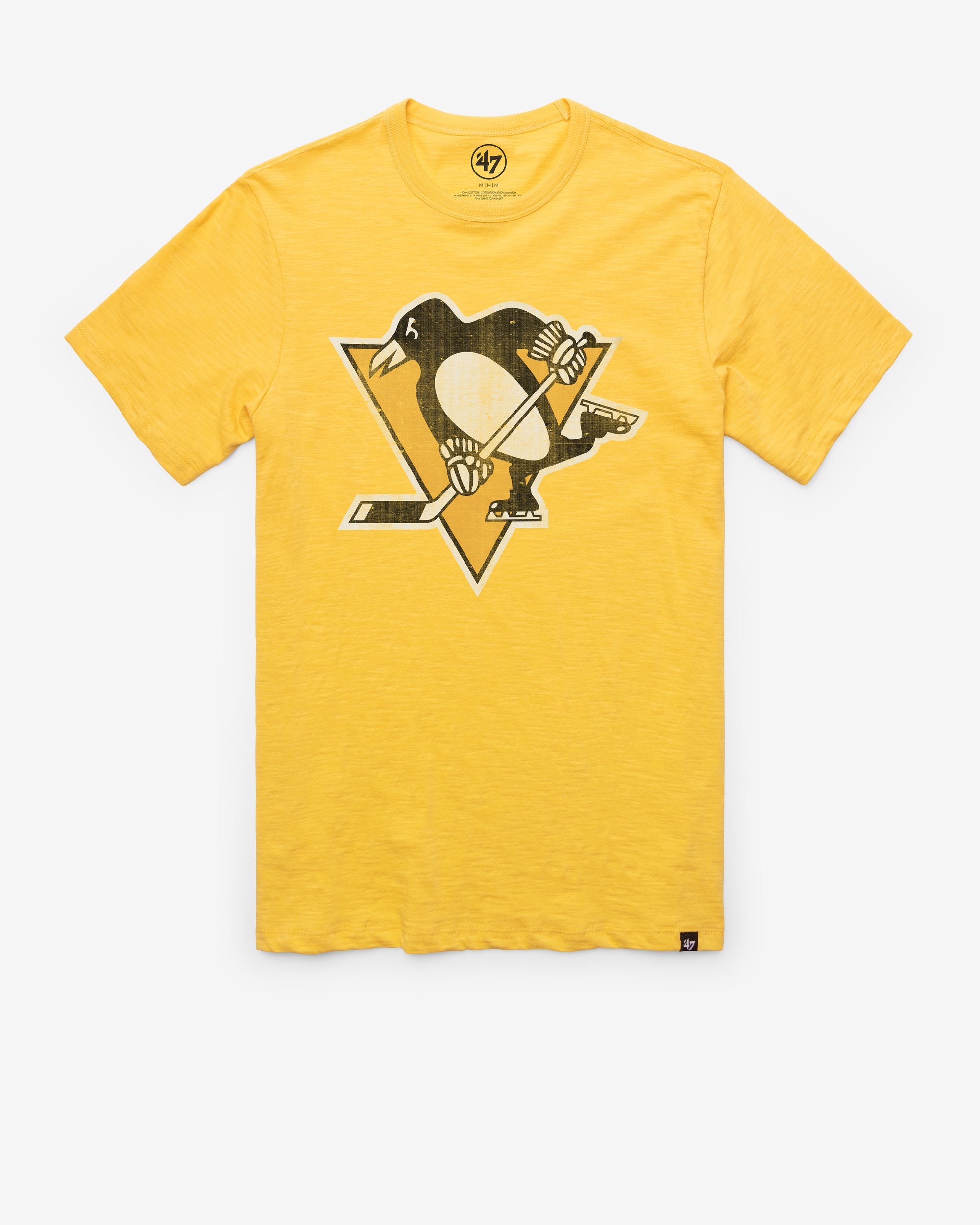 PITTSBURGH PENGUINS GRIT '47 SCRUM TEE
