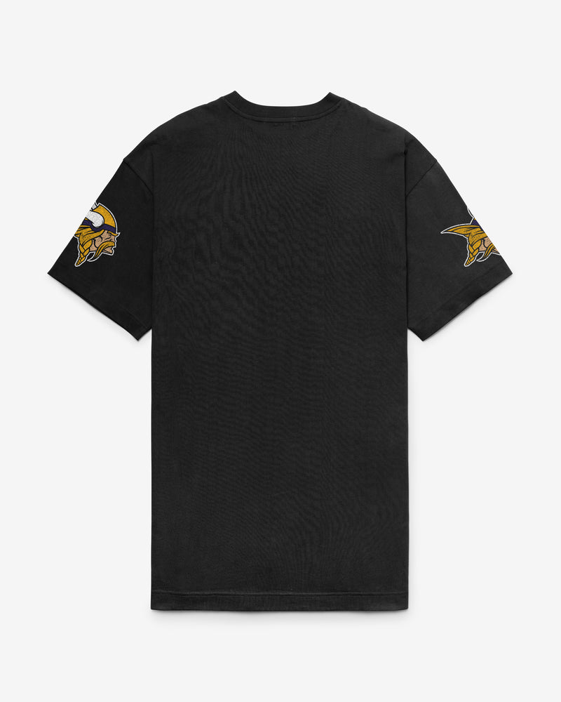 MINNESOTA VIKINGS GEMSTONE SWASH '47 WOMEN'S T-SHIRT DRESS
