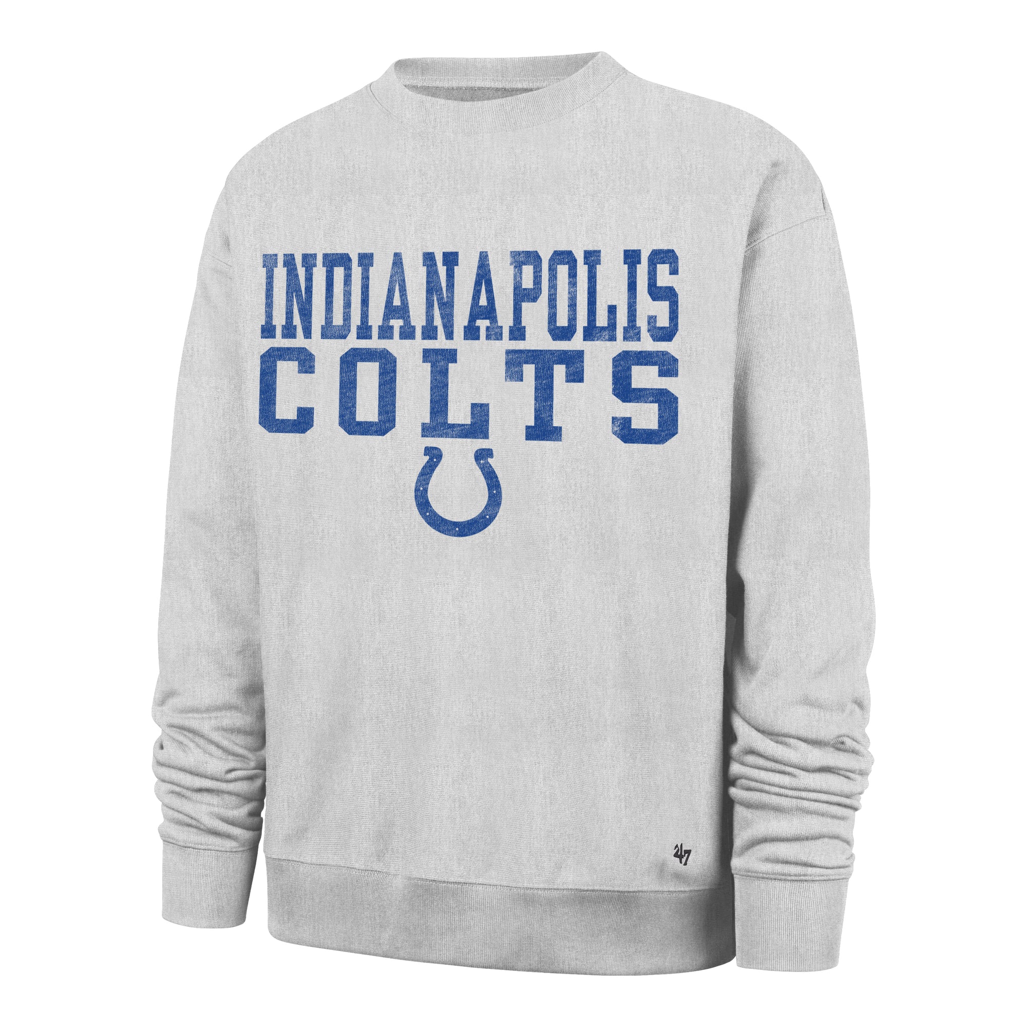 INDIANAPOLIS COLTS CAMPUS STACK '47 FOUNDATION CREW