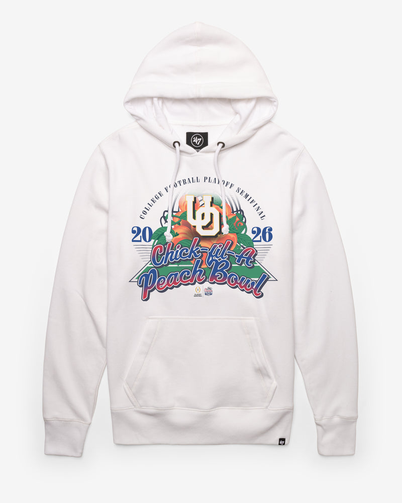 OREGON DUCKS PEACH BOWL '47 HEADLINE HOOD
