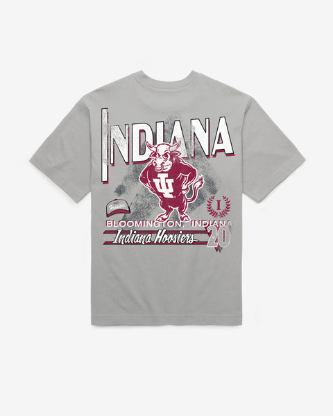 INDIANA HOOSIERS VINTAGE UNDER BAR '47 FOUNDATION TEE