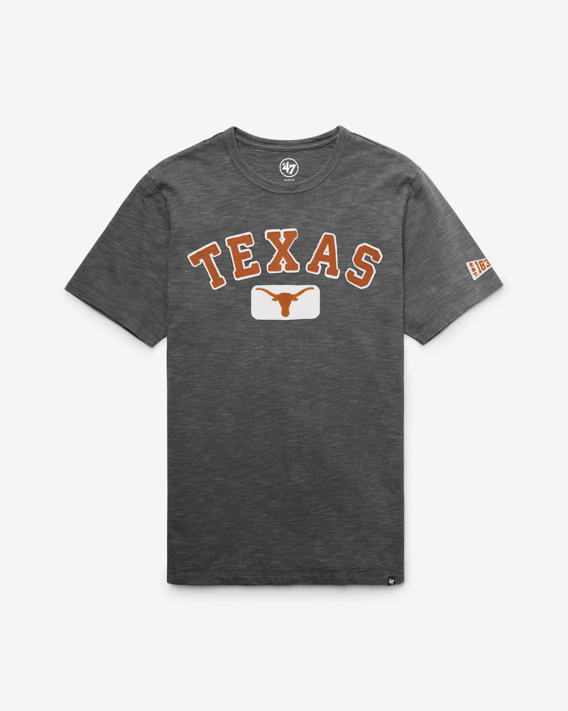 TEXAS LONGHORNS VINTAGE SEYMOORE WELL WORN '47 HEAVY SLUB TEE