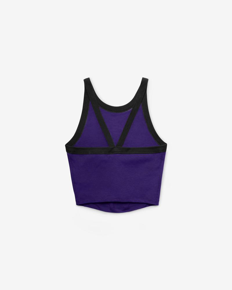 BALTIMORE RAVENS SHIMMER SHADOW '47 WOMEN'S SPORTY TANK
