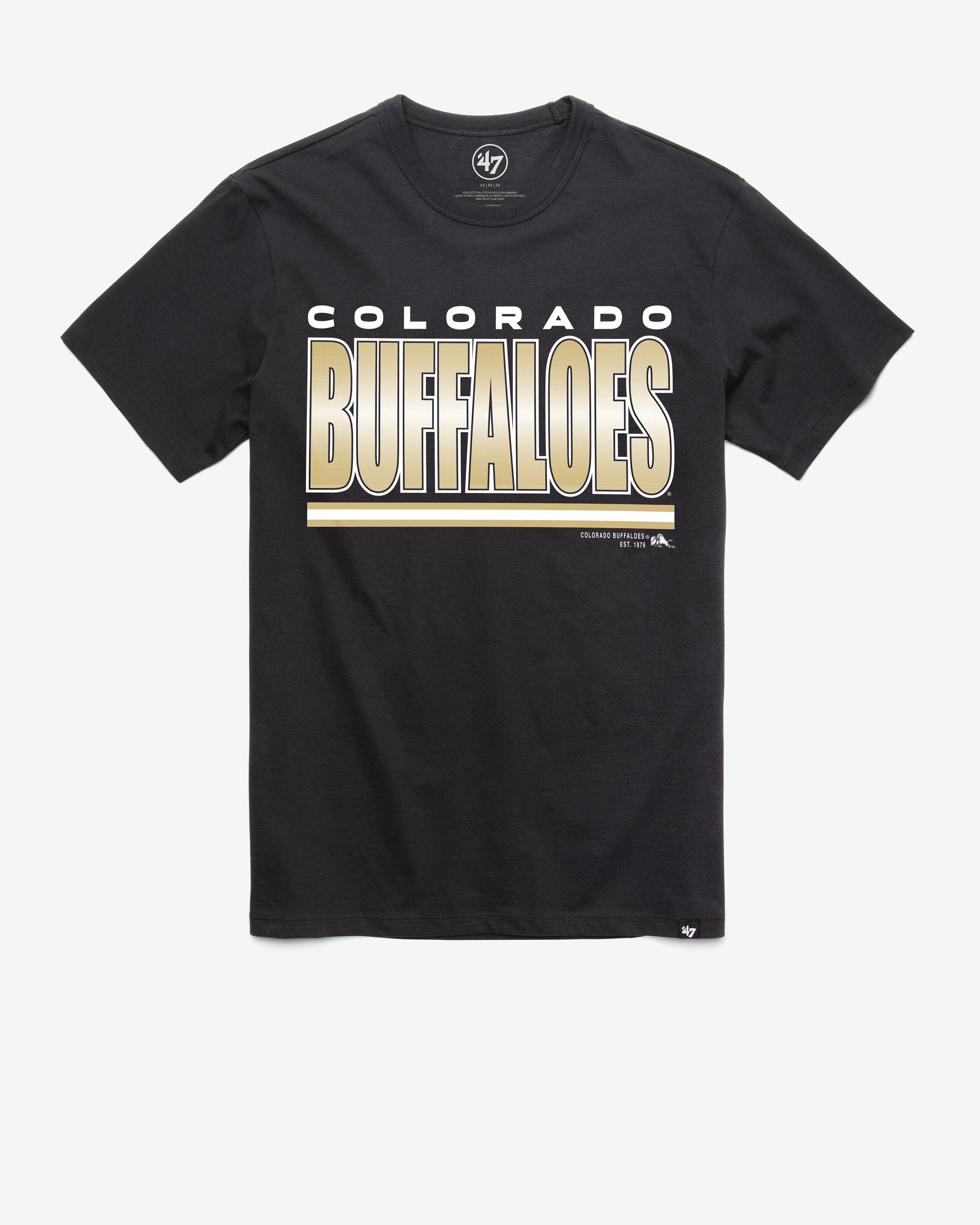 COLORADO BUFFALOES VINTAGE THUNDER RIP '47 FRANKLIN TEE