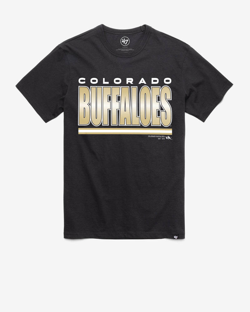 COLORADO BUFFALOES VINTAGE THUNDER RIP '47 FRANKLIN TEE