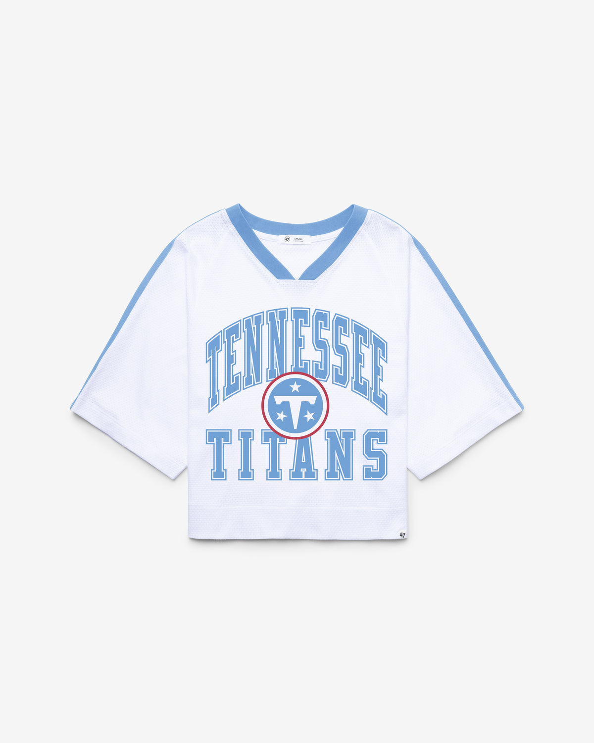TENNESSEE TITANS BIG OVERARCH '47 WOMEN'S DROP NEEDLE RAGLAN JERSEY