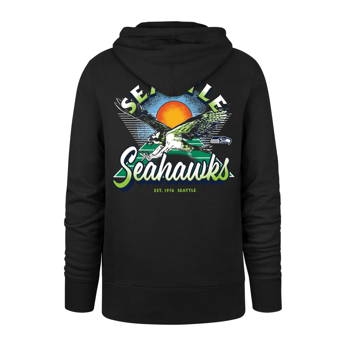 SEATTLE SEAHAWKS REGIONAL BACKER '47 HEADLINE HOOD