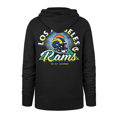 LOS ANGELES RAMS REGIONAL BACKER '47 HEADLNE HOOD