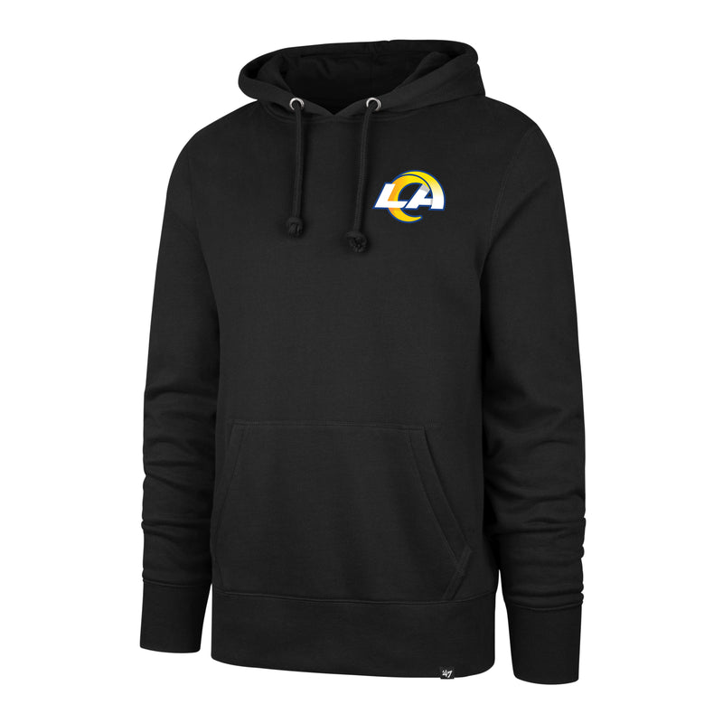LOS ANGELES RAMS REGIONAL BACKER '47 HEADLNE HOOD