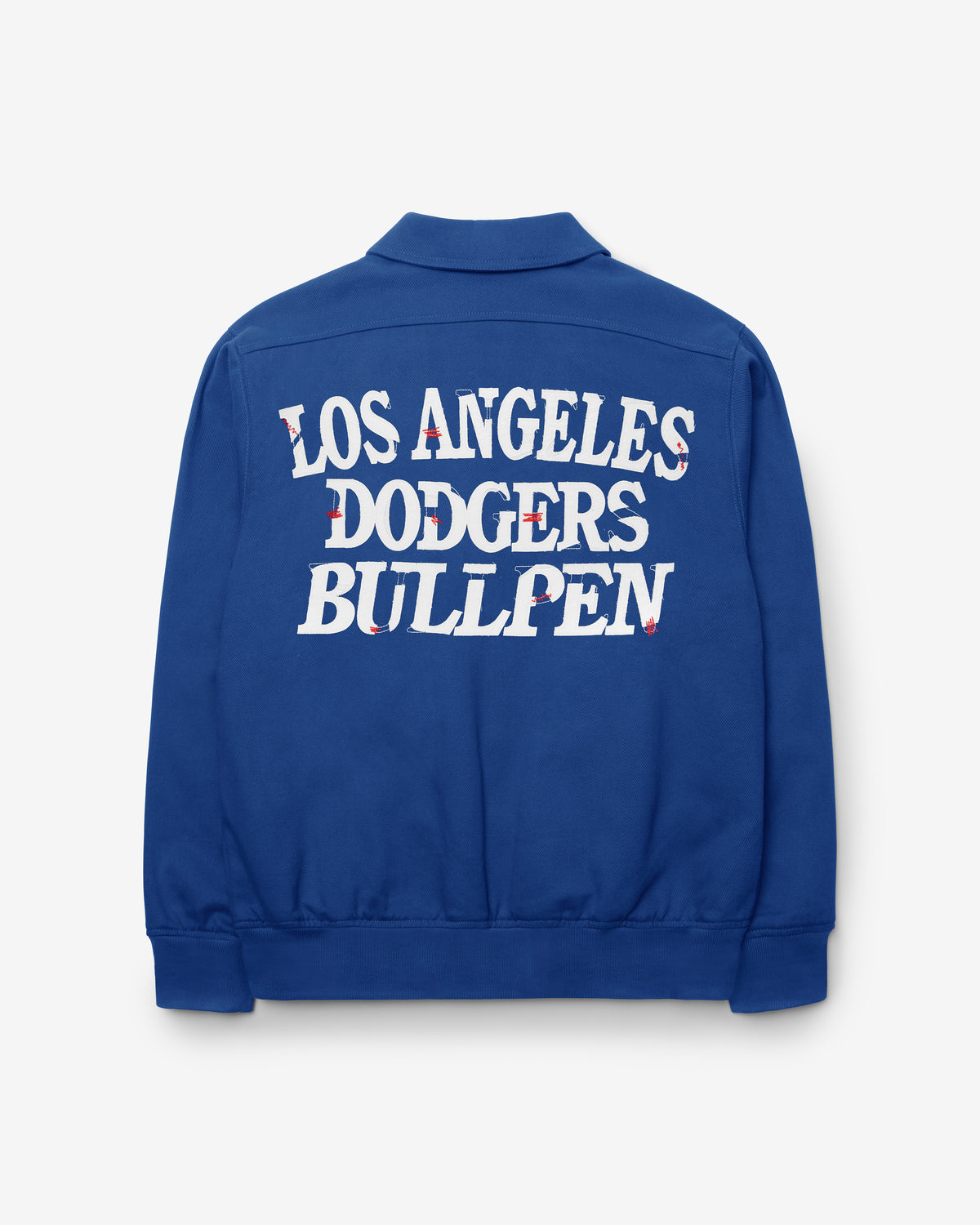 LOS ANGELES DODGERS COOPERSTOW NAME PLATE '47 HOMESTEAD JACKET