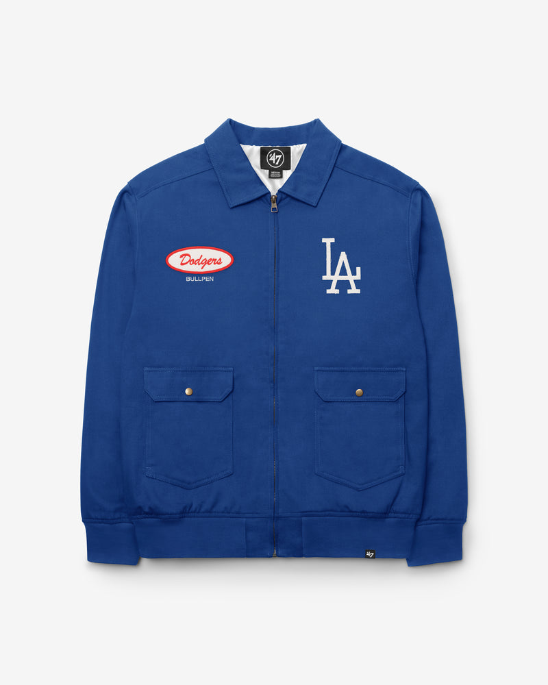 LOS ANGELES DODGERS COOPERSTOW NAME PLATE '47 HOMESTEAD JACKET