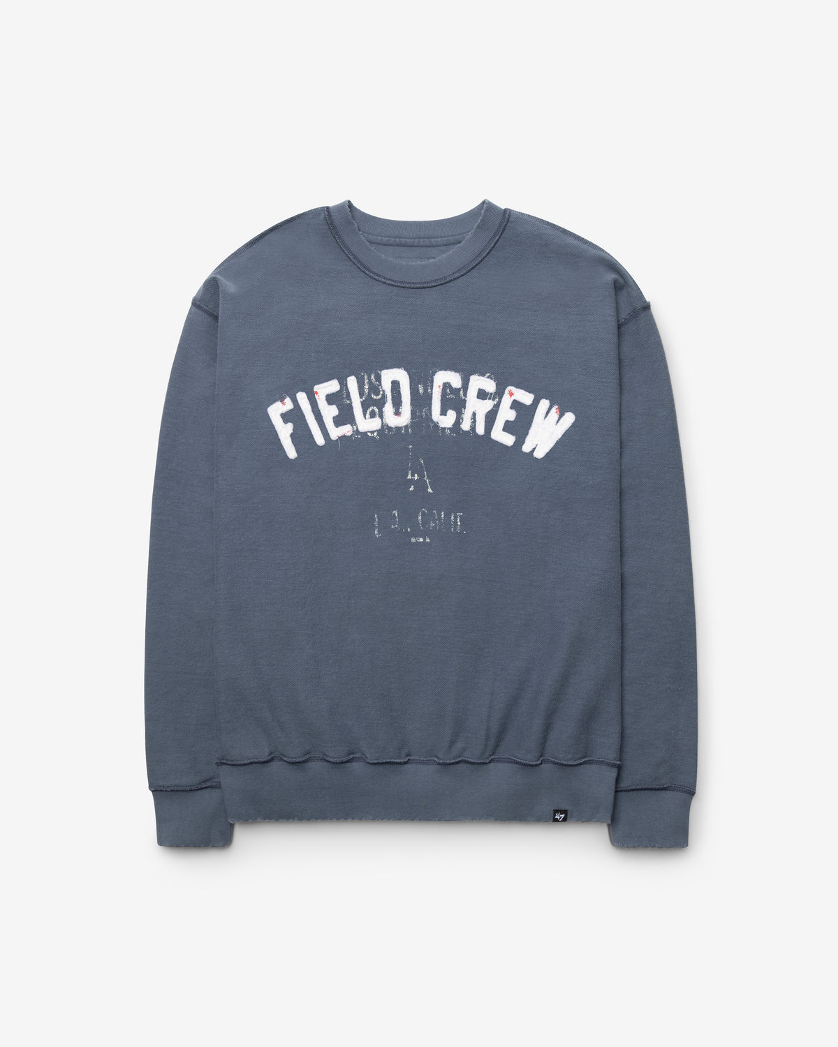 LOS ANGELES DODGERS COOPERSTOWN TURN TWO DISTRESSED '47 FOUNDATION CREW