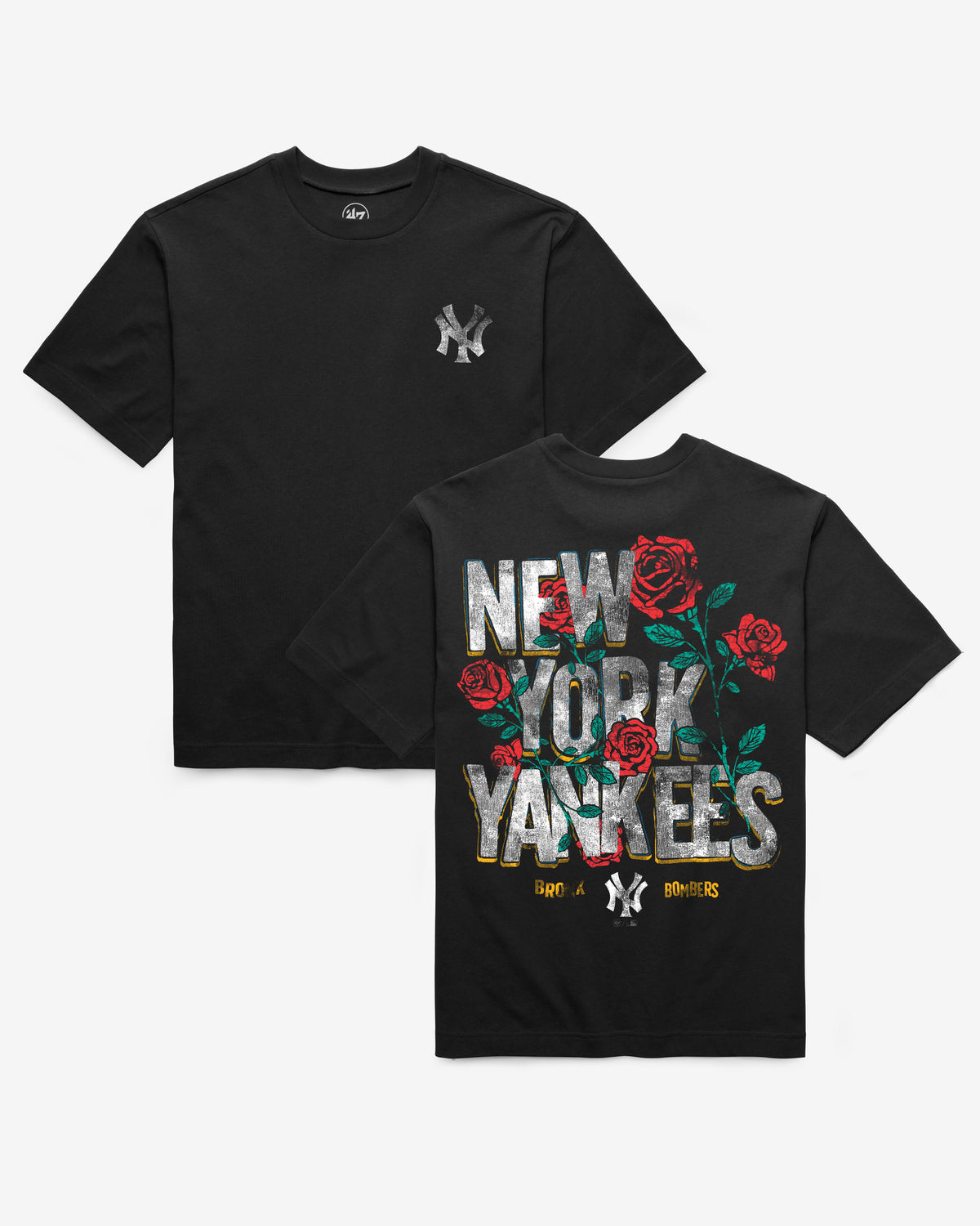 NEW YORK YANKEES '47 FOUNDATION TEE