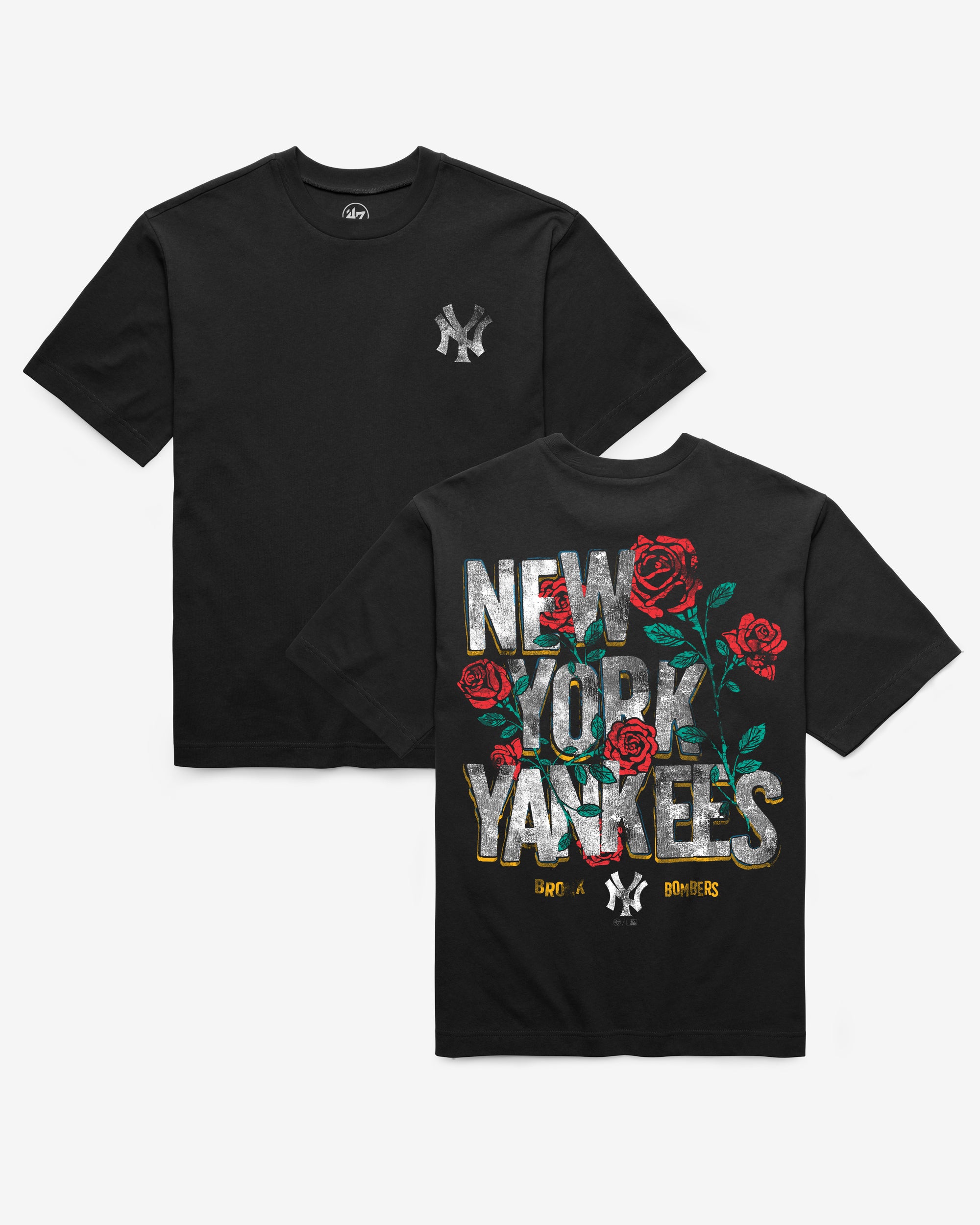 NEW YORK YANKEES '47 FOUNDATION TEE