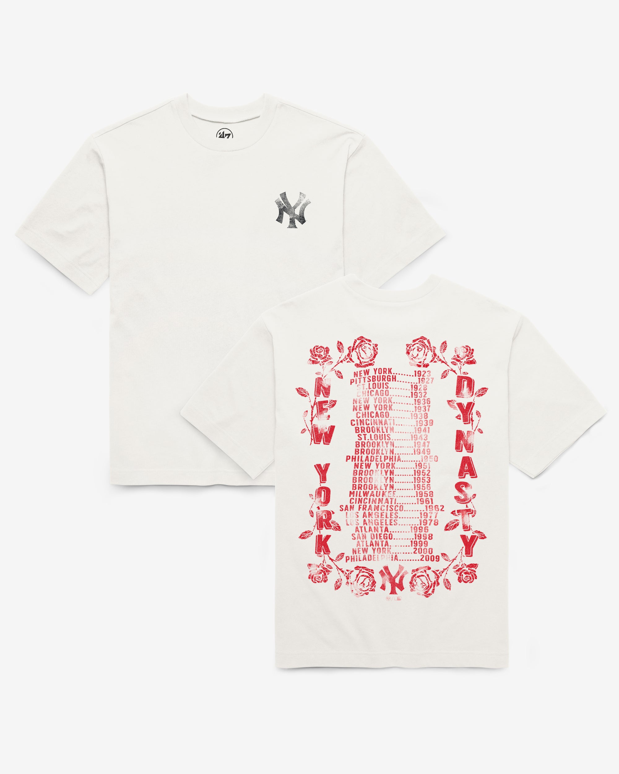 NEW YORK YANKEES '47 FOUNDATION TEE