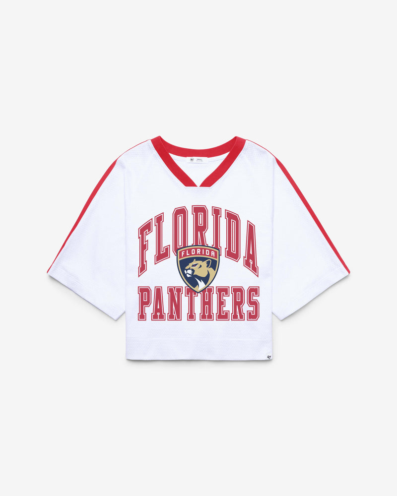 FLORIDA PANTHERS BIG OVERARCH '47 WOMEN'S DROP NEEDLE RAGLAN
