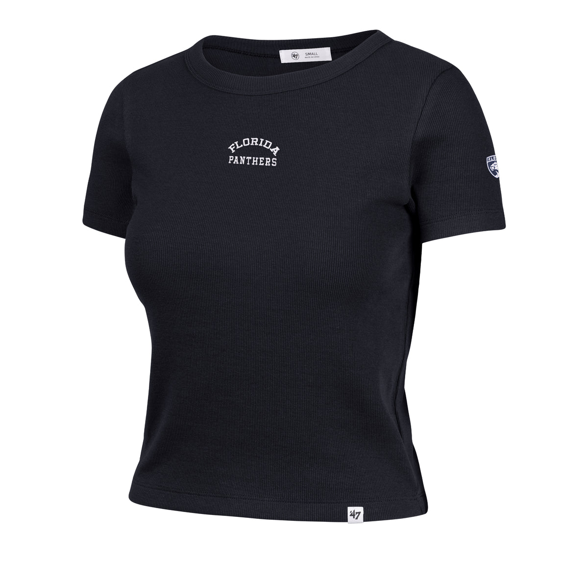 FLORIDA PANTHERS SPIRITED '47 WOMEN'S BABY RIB TEE