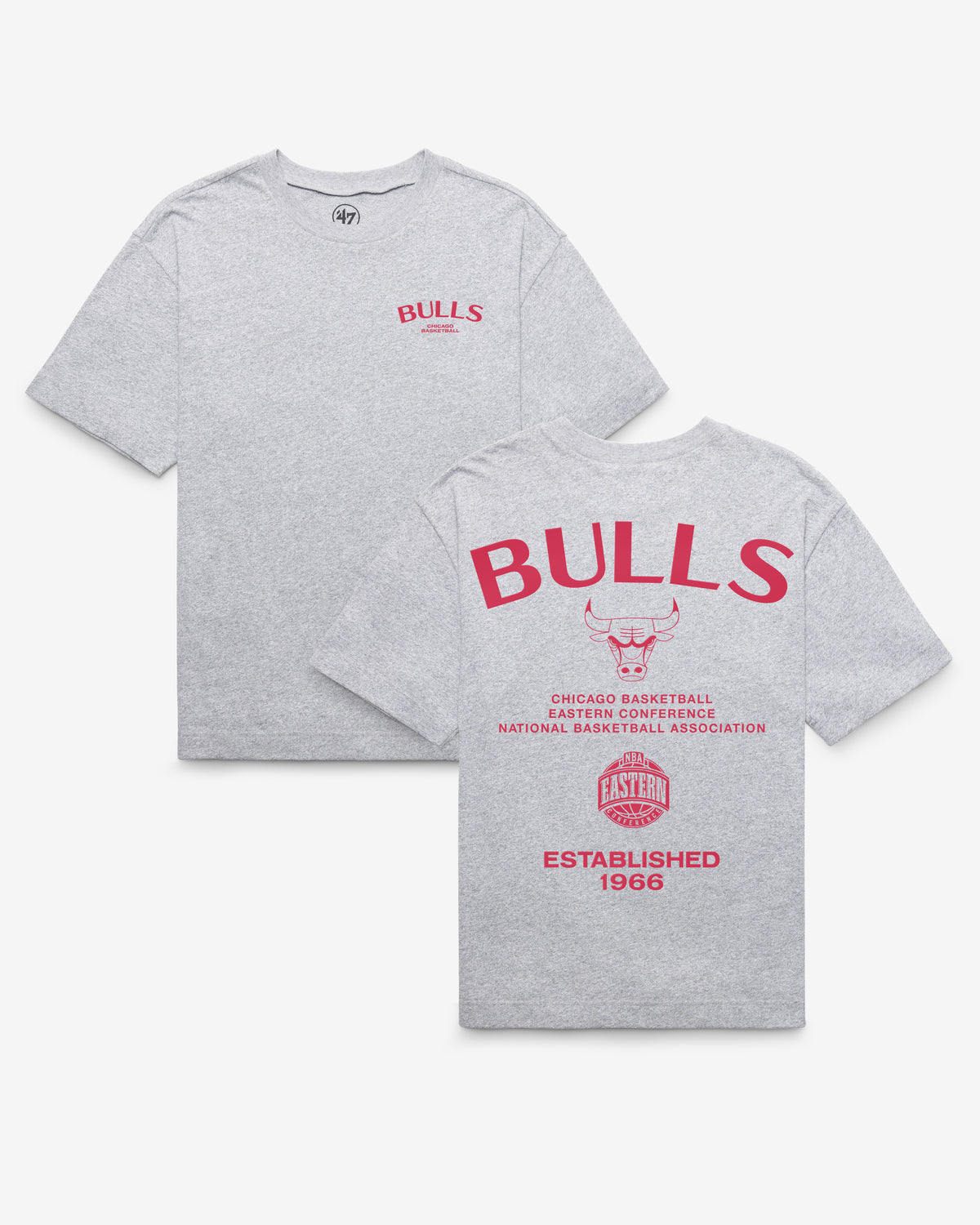 CHICAGO BULLS CONSTANTINE '47 FOUNDATION TEE