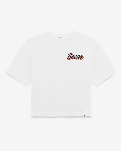 CHICAGO BEARS COLLAGE SCRIPT '47 REED CITY TEE WOMENS