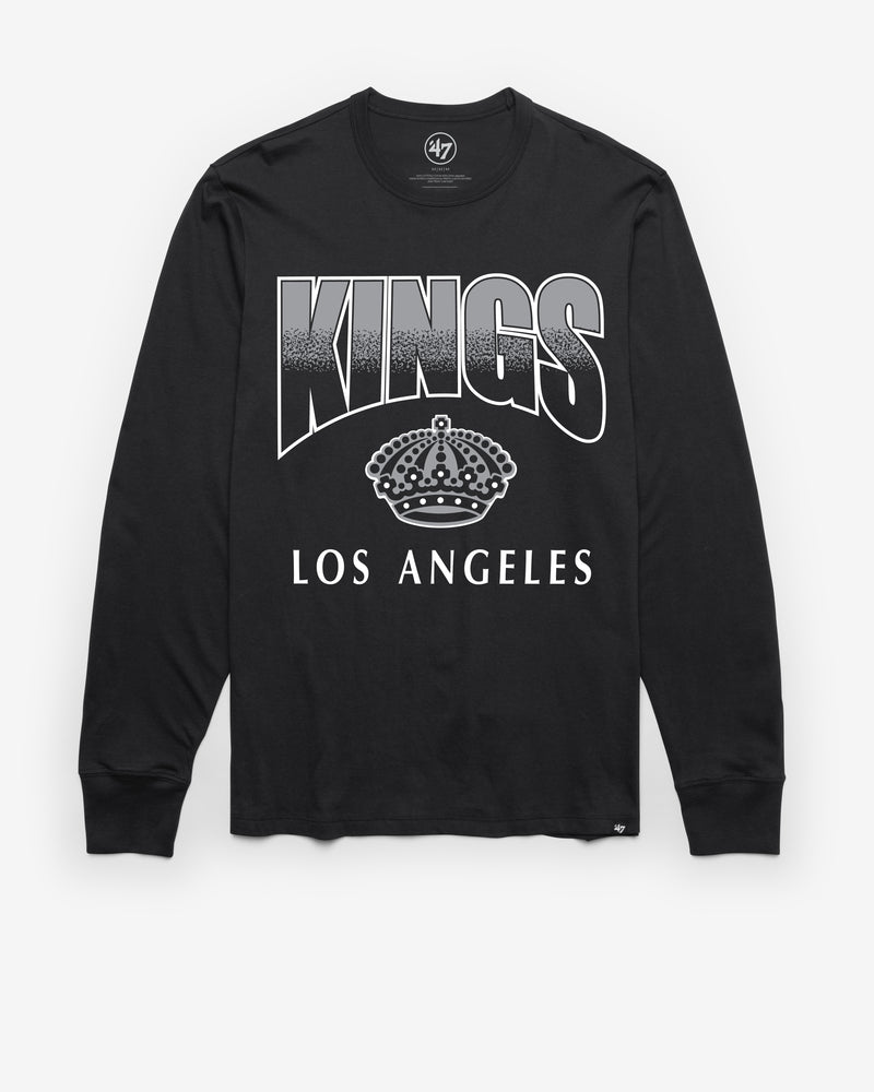 LOS ANGELES KINGS SWEEP DOWN '47 FRANKLIN LONG SLEEVE TEE