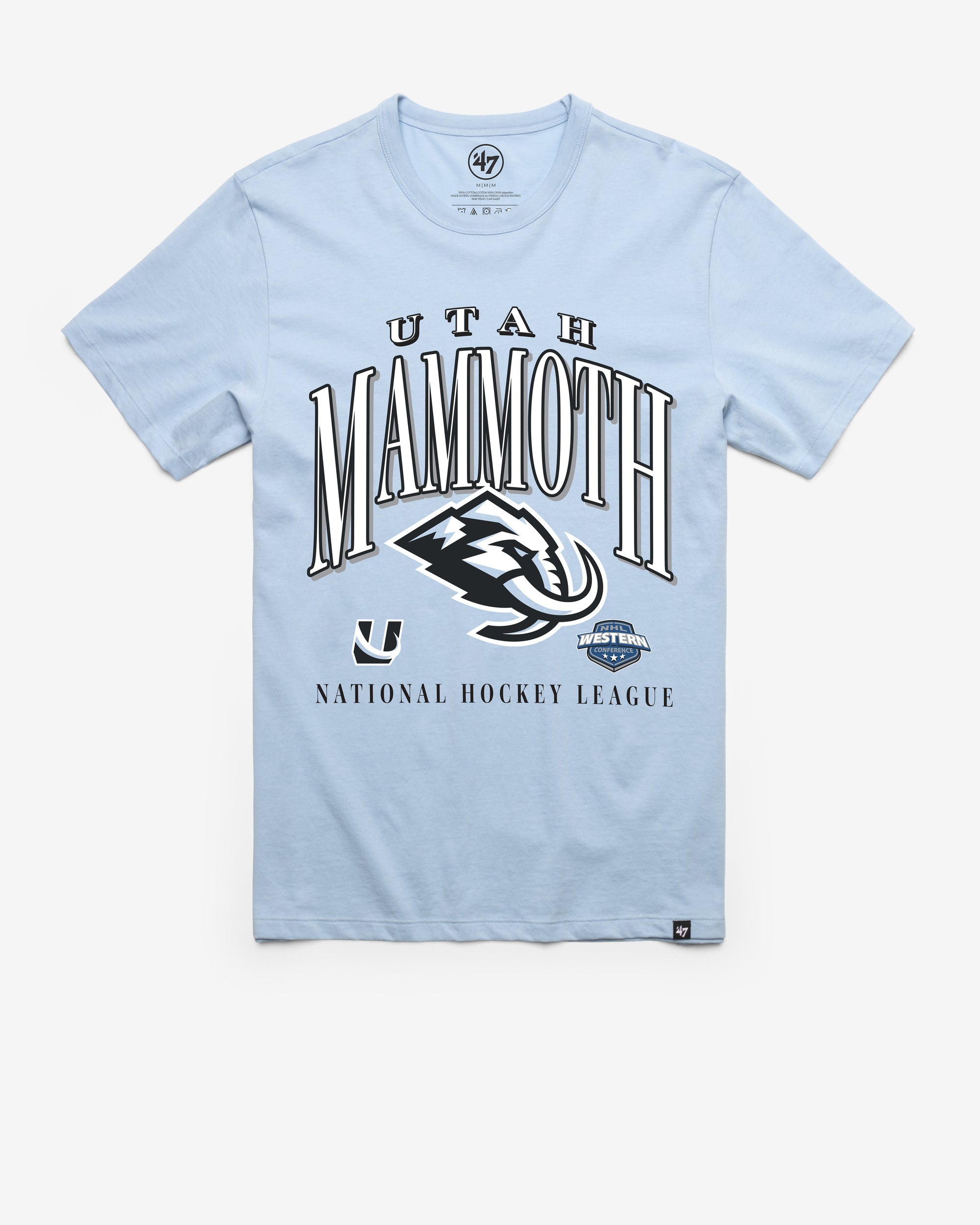 UTAH MAMMOTH CREASE '47 FRANKLIN TEE