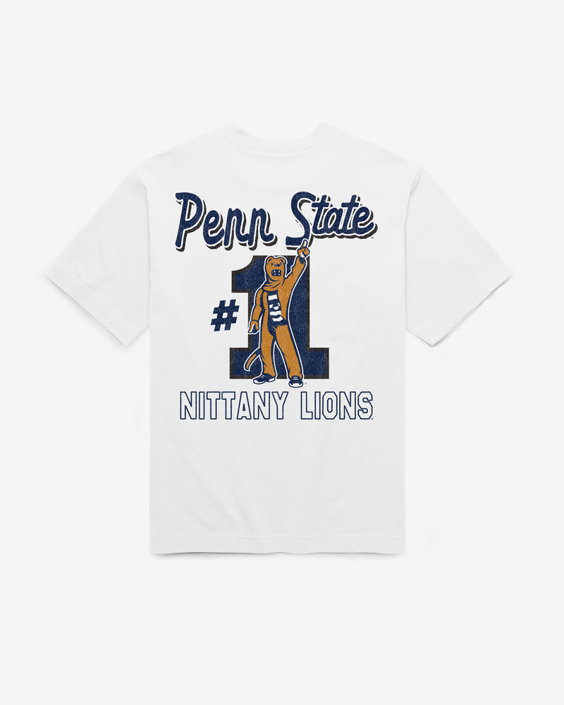 PENN STATE NITTANY LIONS CAMPUS MASCOTS BACKER '47 FOUNDATION TEE