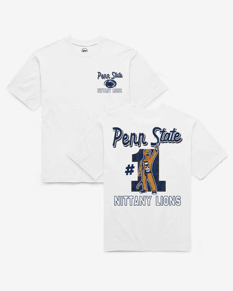 PENN STATE NITTANY LIONS CAMPUS MASCOTS BACKER '47 FOUNDATION TEE