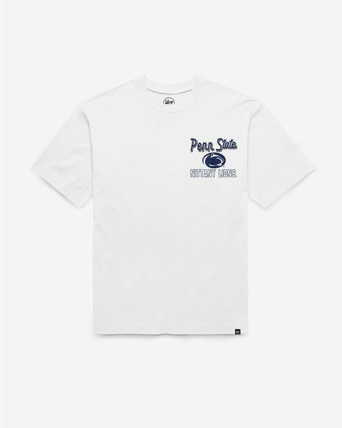 PENN STATE NITTANY LIONS CAMPUS MASCOTS BACKER '47 FOUNDATION TEE