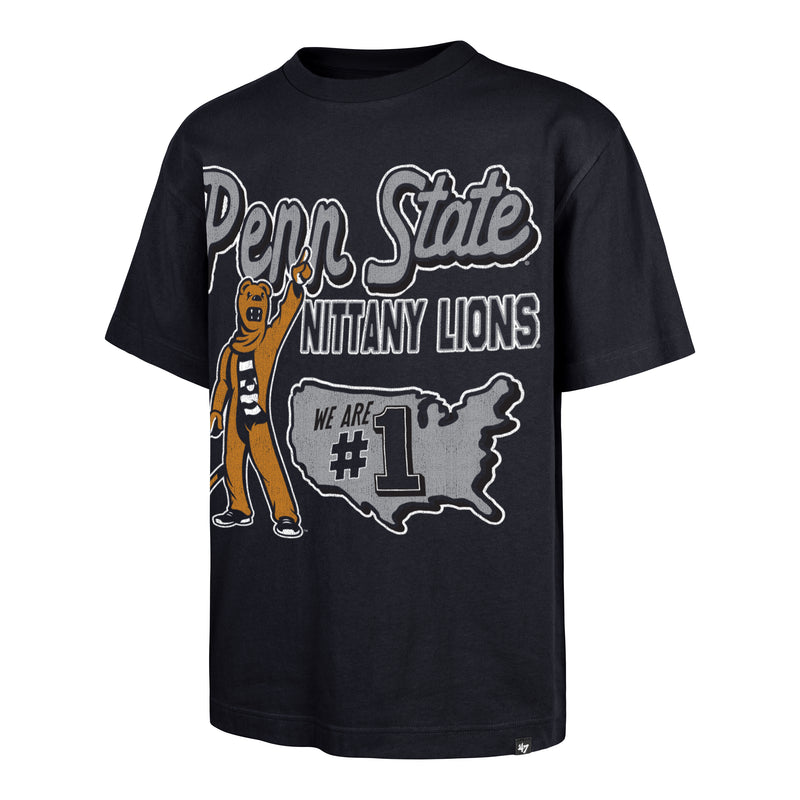 PENN STATE NITTANY LIONS MASCOT MANIA '47 FOUNDATION TEE