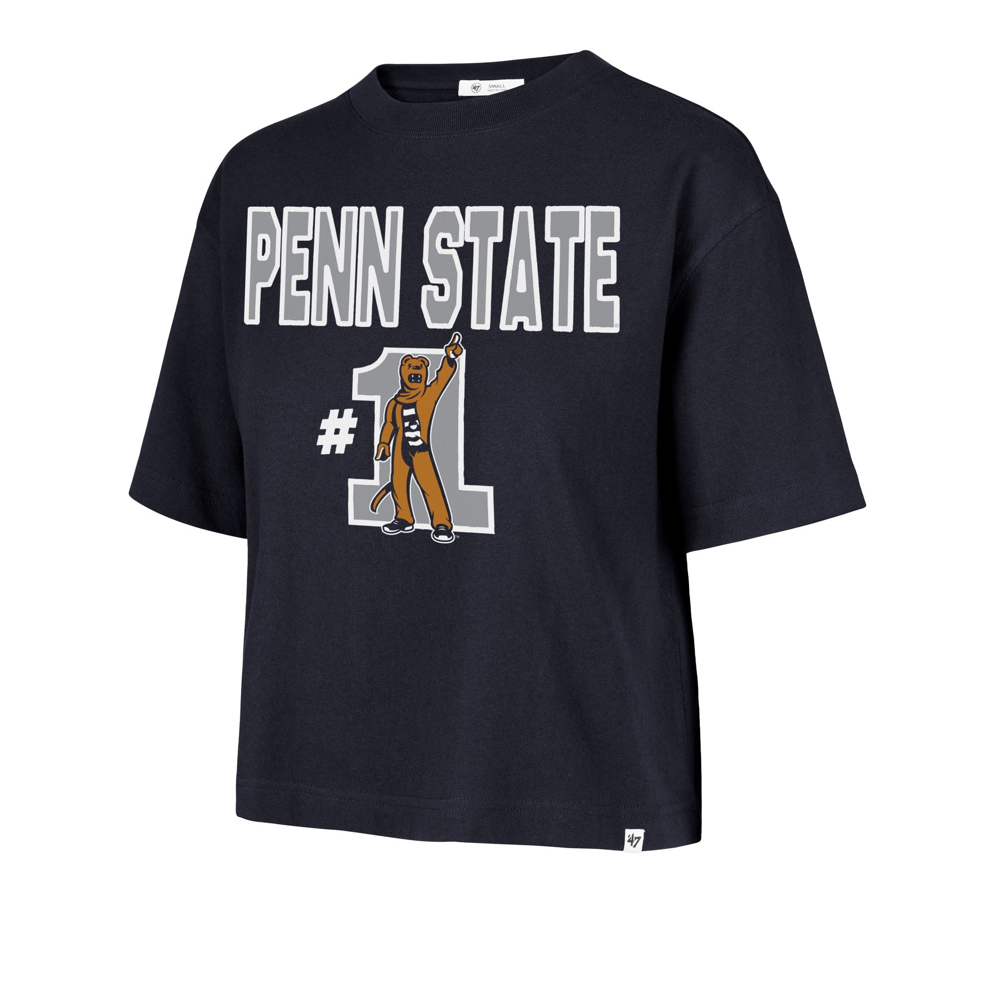 PENN STATE NITTANY LIONS FIRST RANK '47 FOUNDATION CROP WOMENS