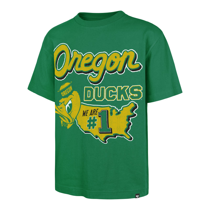 OREGON DUCKS VINTAGE MASCOT MANIA '47 FOUNDATION TEE