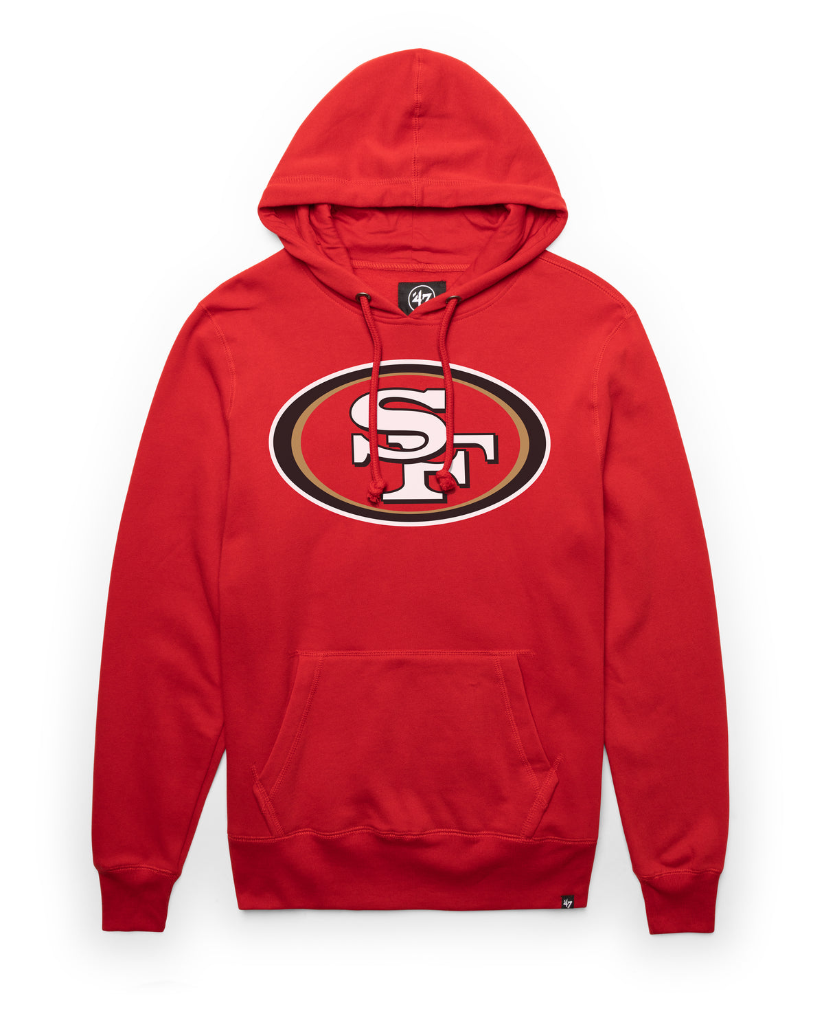 SAN FRANCISCO 49ERS IMPRINT '47 HEADLINE HOOD